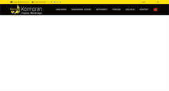 Desktop Screenshot of kormoran.co